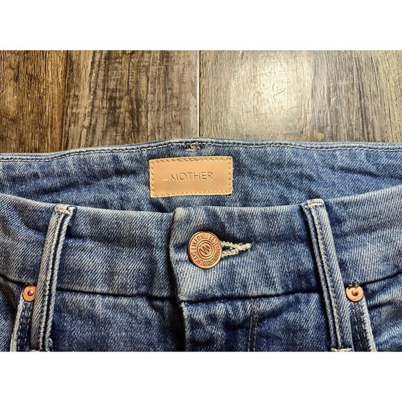 Mother The Looker Ankle Fray in Not Cut & Pasted Size 27 - Picture 5 of 11